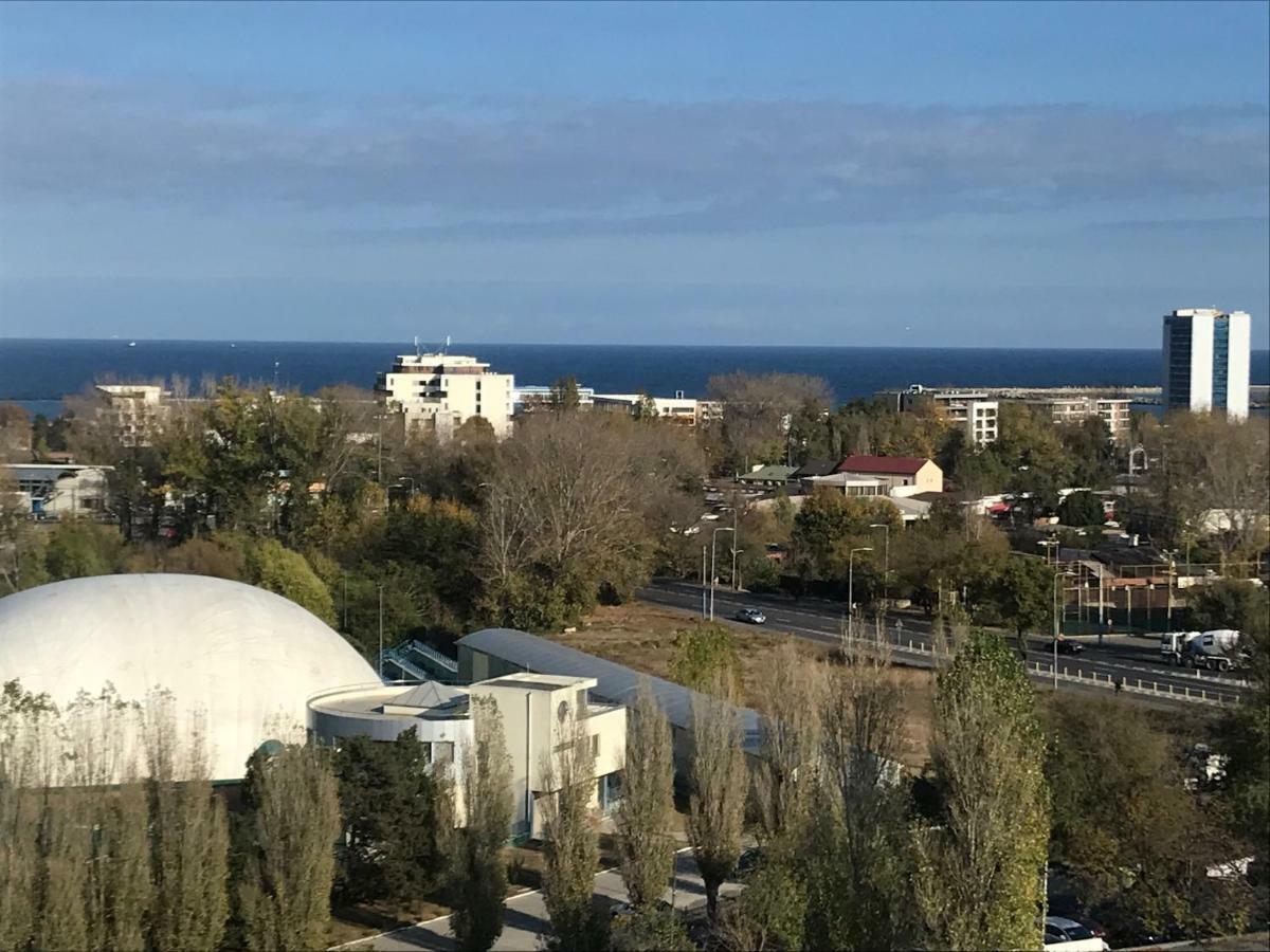 Apartmán Luxury Sea View - Marine Deko Constanţa Exteriér fotografie