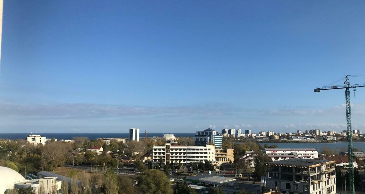 Apartmán Luxury Sea View - Marine Deko Constanţa Exteriér fotografie