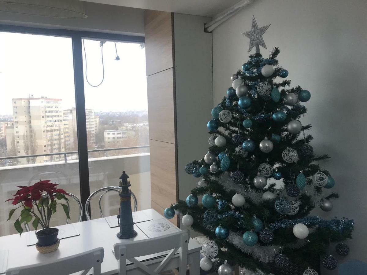 Apartmán Luxury Sea View - Marine Deko Constanţa Exteriér fotografie