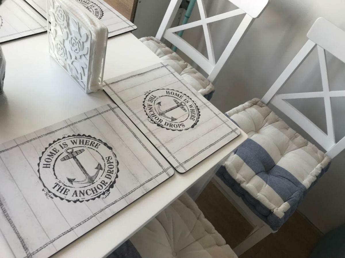 Apartmán Luxury Sea View - Marine Deko Constanţa Exteriér fotografie